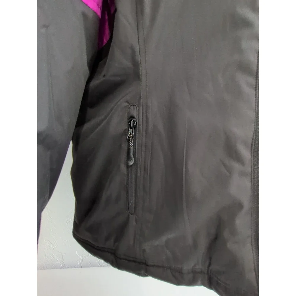Magellan Outdoors Women XL Ski Jacket Color Purple, Black, Grey New with Tags‎ - Picture 5 of 14